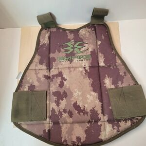 Empire Battle Tested Paintball Chest Protector OSFM Camo Padded Vest‎